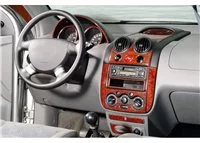 Chevrolet Kalos 01.2002 Kit de garniture de tableau de bord intérieur 3D Dash Trim Dekor 6-Parts - 1 Chevrolet Kalos 01.2002 Kit de garniture de tableau de bord intérieur 3D Dash Trim Dekor 6-Parts - 1