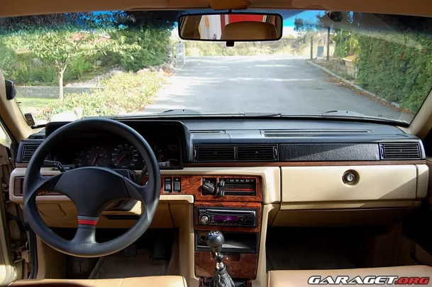 Volvo 740 760 1982 – 1992 Kit de garniture de tableau de bord intérieur 3D Dash Trim Dekor 18 pièces - 1