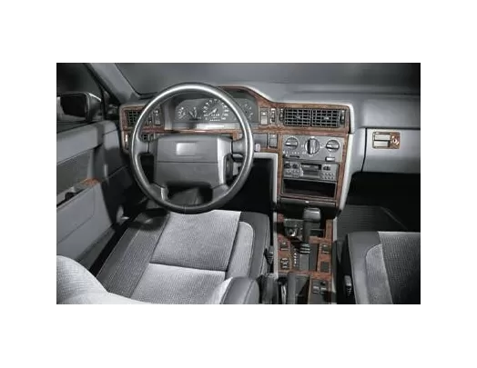 Volvo 850 09.93-02.97 3D Interior Dashboard Trim Kit Dash Trim Dekor 21-Parts - 1 - Interior Dash Trim Kit