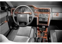 Volvo 850 10.91-08.93 3D Interior Dashboard Trim Kit Dash Trim Dekor 19-Parts - 1 - Interior Dash Trim Kit