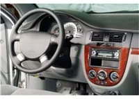 Chevrolet Lacetti HB 03.2004 Kit de garniture de tableau de bord intérieur 3D Dash Trim Dekor 10-Parts - 1 Chevrolet Lacetti HB 03.2004 Kit de garniture de tableau de bord intérieur 3D Dash Trim Dekor 10-Parts - 1
