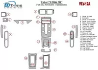Volvo C70 2006-2010 Volledige set, automatische versnellingsbak Interieur BD Dash Trim Kit - 1 Volvo C70 2006-2010 Volledige set, automatische versnellingsbak Interieur BD Dash Trim Kit - 1
