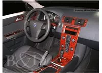 Volvo C70 2011-UP Volledige set, automatische versnellingsbak Interieur BD Dash Trim Kit - 2