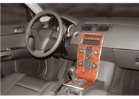 Volvo S 40-V 50-C 30 06.2003 Kit de garniture de tableau de bord intérieur 3D Décoration de tableau de bord 13 pièces - 1