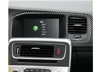 Volvo S 60 V60 2010–2018 Kit de garniture de tableau de bord intérieur 3D Dash Trim Dekor 21-Parts - 2