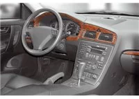 Volvo S 60-V 70 05.05-12.09 Kit de garniture de tableau de bord intérieur 3D Dash Trim Dekor 8-Parts - 1 Volvo S 60-V 70 05.05-12.09 Kit de garniture de tableau de bord intérieur 3D Dash Trim Dekor 8-Parts - 1