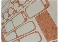 Volvo V70 1998-2000 Volledige set, 18-delige set Interieur BD Dash Trim Kit - 6 Volvo V70 1998-2000 Volledige set, 18-delige set Interieur BD Dash Trim Kit - 6