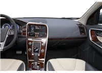Volvo XC60 2008-2012 Kit de garniture de tableau de bord intérieur 3D Dash Trim Dekor 30-Parts - 1 Volvo XC60 2008-2012 Kit de garniture de tableau de bord intérieur 3D Dash Trim Dekor 30-Parts - 1