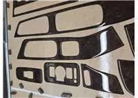 Volvo XC60 2008-2012 Kit de garniture de tableau de bord intérieur 3D Dash Trim Dekor 30-Parts - 4 Volvo XC60 2008-2012 Kit de garniture de tableau de bord intérieur 3D Dash Trim Dekor 30-Parts - 4