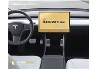 Tesla Model 3 2017 - Present Multimedia 15" ExtraShield Screeen Protector - 1 - Interior Dash Trim Kit Tesla Model 3 2017 - Present Multimedia 15" ExtraShield Screeen Protector - 1 - Interior Dash Trim Kit