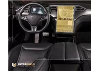 Tesla Model S 2012 - Present Multimedia 17" ExtraShield Screeen Protector - 1