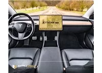 Tesla Model S 2021 - Present Rear climate control ExtraShield Screeen Protector - 1