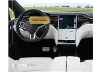 Tesla Model X 2015 - Present Digital Speedometer 12,3" ExtraShield Screeen Protector - 1 Tesla Model X 2015 - Present Digital Speedometer 12,3" ExtraShield Screeen Protector - 1