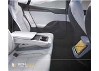 Tesla Model X 2021 - Present Rear climate control ExtraShield Screeen Protector - 1 - Interior Dash Trim Kit