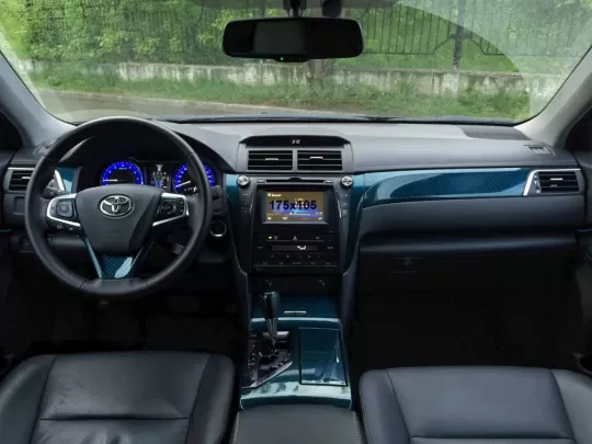Toyota Camry VI (XV50/XV55) 2012 - Present Multimedia 7" ExtraShield Screeen Protector - 1 - Interior Dash Trim Kit