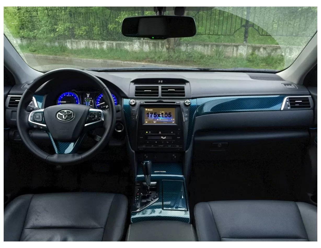 Toyota Camry VI (XV50/XV55) 2012 - Present Multimedia 7" ExtraShield Screeen Protector - 1