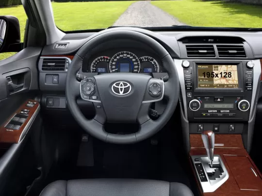 Toyota Camry VI (XV50/XV55) 2012 - Present Multimedia 8" ExtraShield Screeen Protector - 1