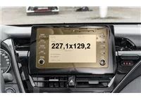 Toyota Camry 2012 - Present climate-control ExtraShield Screeen Protector - 1