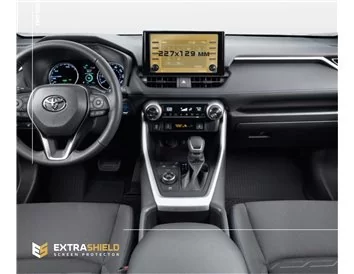 Toyota RAV4 2018 - Present Multimedia 7" ExtraShield Screeen Protector - 1