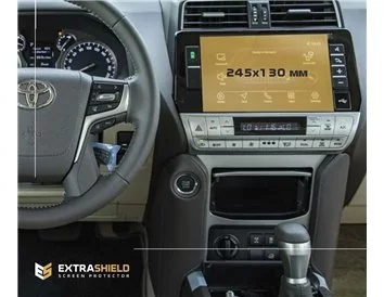 Toyota Land Cruiser Prado 150 2012 - Present Multimedia ExtraShield Screeen Protector - 1