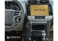 Toyota Land Cruiser Prado 150 2012 - Present Multimedia ExtraShield Screeen Protector - 1 Toyota Land Cruiser Prado 150 2012 - Present Multimedia ExtraShield Screeen Protector - 1