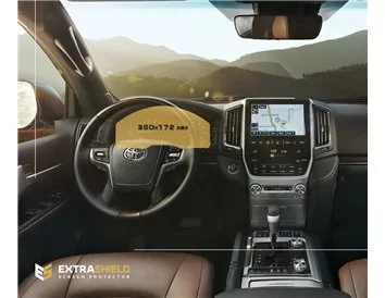 Toyota Land Cruiser 200 2015 - Present Digital Speedometer ExtraShield Screeen Protector - 1