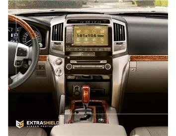 Toyota Land Cruiser 200 2015 - Present Multimedia 9" ExtraShield Screeen Protector - 1