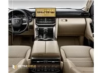 Toyota Land Cruiser 300 2021 - Present Full color LCD monitor (12.3") ExtraShield Screeen Protector - 1 Toyota Land Cruiser 300 2021 - Present Full color LCD monitor (12.3") ExtraShield Screeen Protector - 1