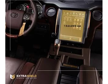 Toyota Tundra 2011 - Present Full color LCD monitor (13,6") ExtraShield Screeen Protector - 1