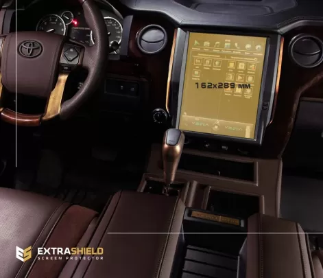 Toyota Tundra 2011 - Present Full color LCD monitor (13,6") ExtraShield Screeen Protector - 1