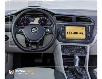 Volkswagen Tiguan (MK2) 2016 - Present Multimedia Composition 6,5" ExtraShield Screeen Protector - 1