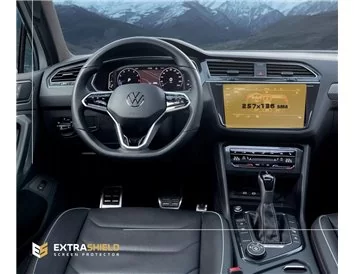 Volkswagen Tiguan (MK2) R-Line 2016 - Present Multimedia Discover Pro 9,2" ExtraShield Screeen Protector - 1
