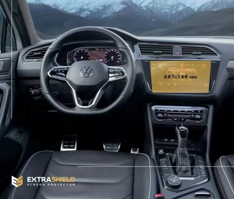 Volkswagen Tiguan (MK2) R-Line 2016 - Present Multimedia Discover Pro 9,2" ExtraShield Screeen Protector - 1 Volkswagen Tiguan (MK2) R-Line 2016 - Present Multimedia Discover Pro 9,2" ExtraShield Screeen Protector - 1