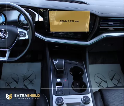 Volkswagen Touareg (CR) 2018 - Present Multimedia 9" ExtraShield Screeen Protector - 1 Volkswagen Touareg (CR) 2018 - Present Multimedia 9" ExtraShield Screeen Protector - 1