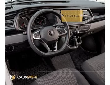 Volkswagen Transporter 6.1 2015 - 2019 Multimedia Composition Color 6,5" ExtraShield Screeen Protector - 1