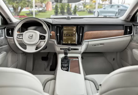 Volvo S90 2016 - Present Multimedia 9" ExtraShield Screeen Protector - 1