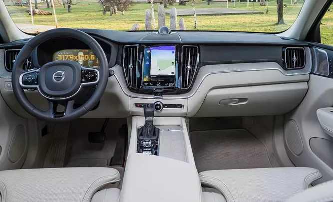 Volvo XC60 2017 - Present Digital Speedometer ExtraShield Screeen Protector - 1 Volvo XC60 2017 - Present Digital Speedometer ExtraShield Screeen Protector - 1