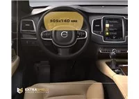 Volvo XC60 2017 - Present Digital Speedometer ExtraShield Screeen Protector - 1