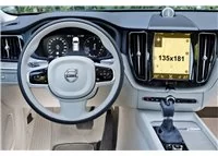 Volvo XC60 2017 - Present Multimedia 9" ExtraShield Screeen Protector - 1