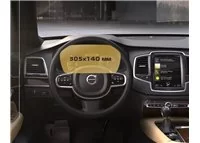 Volvo XC90 2014 - Present Digital Speedometer 12.3" ExtraShield Screeen Protector - 1 - Interior Dash Trim Kit