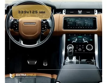 Land Rover RR Sport (L494) 2012 - Present Digital Speedometer ExtraShield Screeen Protector - 1