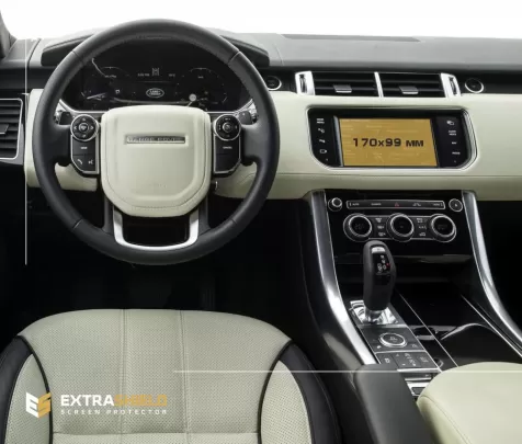 Land Rover RR Sport (L494) 2012 - 2017 Multimedia ExtraShield Screeen Protector - 1 Land Rover RR Sport (L494) 2012 - 2017 Multimedia ExtraShield Screeen Protector - 1