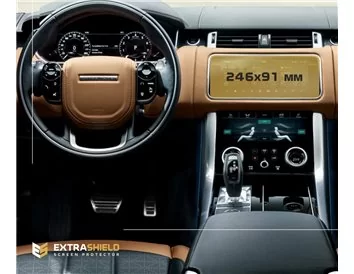 Land Rover RR Sport (L494) 2017 - Present Multimedia ExtraShield Screeen Protector - 1