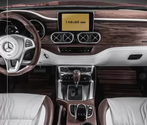 Mercedes-Benz X-class (X470) 2017 - 2020 Multimedia 5,4" ExtraShield Screeen Protector - 1 Mercedes-Benz X-class (X470) 2017 - 2020 Multimedia 5,4" ExtraShield Screeen Protector - 1