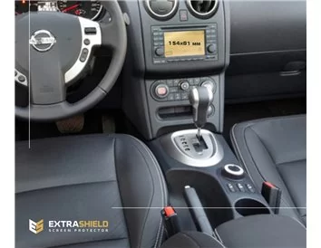 Nissan Qashqai (J11) 2013 - Present Multimedia Nissan Connect 7" ExtraShield Screeen Protector - 1