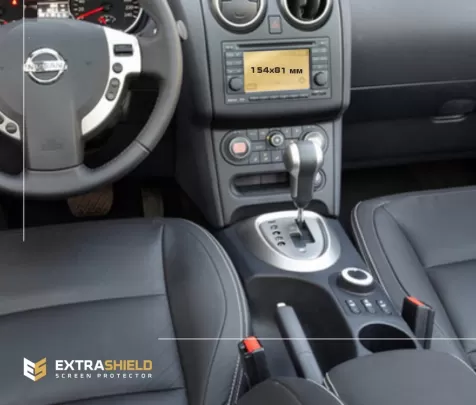 Nissan Qashqai (J11) 2013 - Present Multimedia Nissan Connect 7" ExtraShield Screeen Protector - 1 Nissan Qashqai (J11) 2013 - Present Multimedia Nissan Connect 7" ExtraShield Screeen Protector - 1