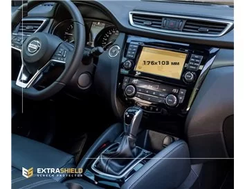 Nissan Qashqai (J11) 2021 - Present Multimedia Bose Digital Surround 8" ExtraShield Screeen Protector - 1