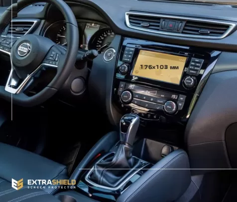 Nissan Qashqai (J11) 2021 - Present Multimedia Bose Digital Surround 8" ExtraShield Screeen Protector - 1 - Interior Dash Trim K Nissan Qashqai (J11) 2021 - Present Multimedia Bose Digital Surround 8" ExtraShield Screeen Protector - 1 - Interior Dash Trim K