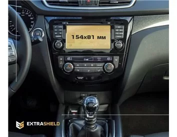 Nissan X-Trail (T32) 2013 - Present Multimedia Nissan Connect 7" ExtraShield Screeen Protector - 1