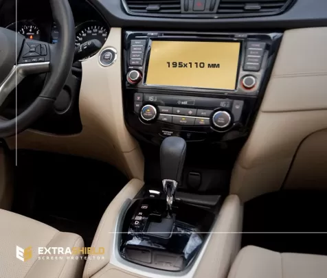 Nissan X-Trail (T32) 2018 - Present Multimedia ExtraShield Screeen Protector - 1 Nissan X-Trail (T32) 2018 - Present Multimedia ExtraShield Screeen Protector - 1
